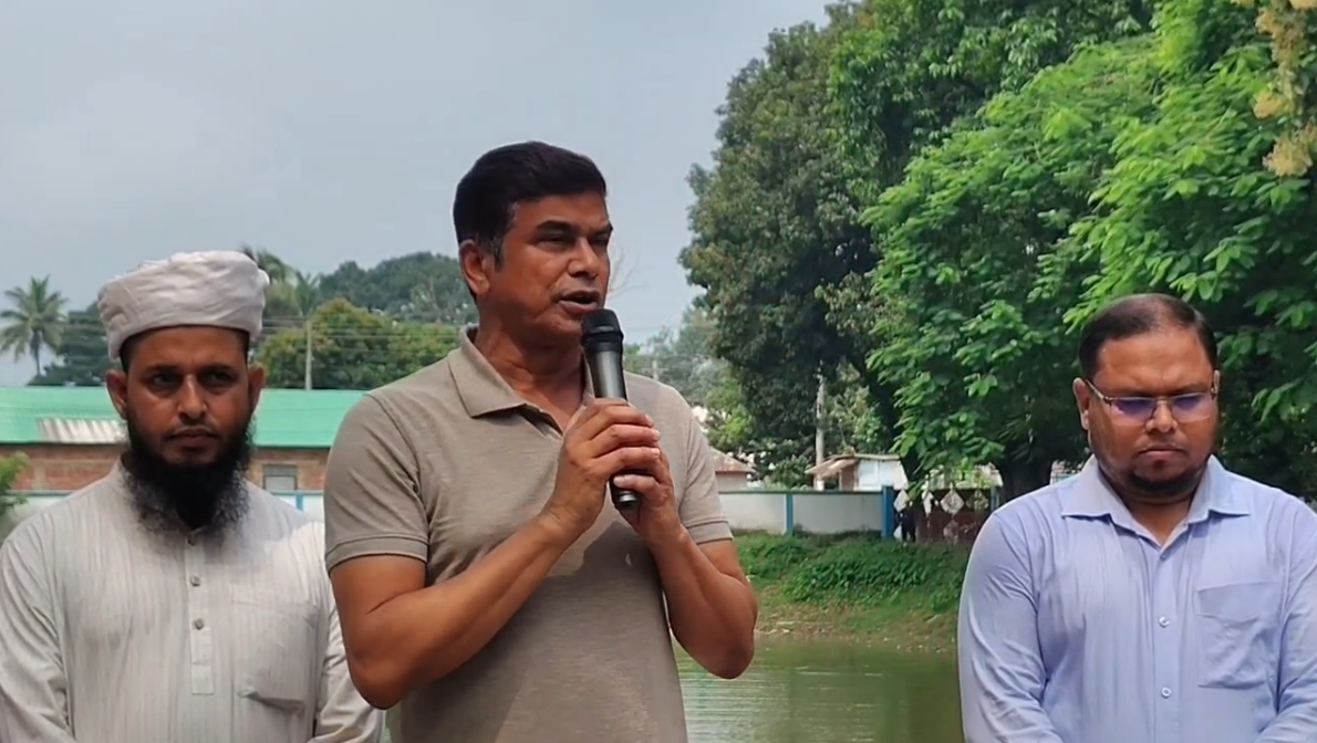 হাজার হাজার লিটার তেল পুড়িয়ে লংমার্চ, অযৌক্তিক: পঞ্চগড়ে পানিসম্পদ প্রতিমন্ত্রী